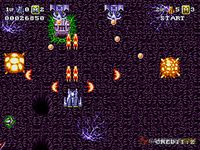 Battle Squadron sur Sega Megadrive